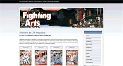 Desktop Screenshot of classicalfightingarts.org